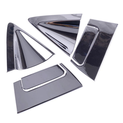 Chrome Rear Door Handle Bowl Cover Trim for Honda HR-V 2016-2018
