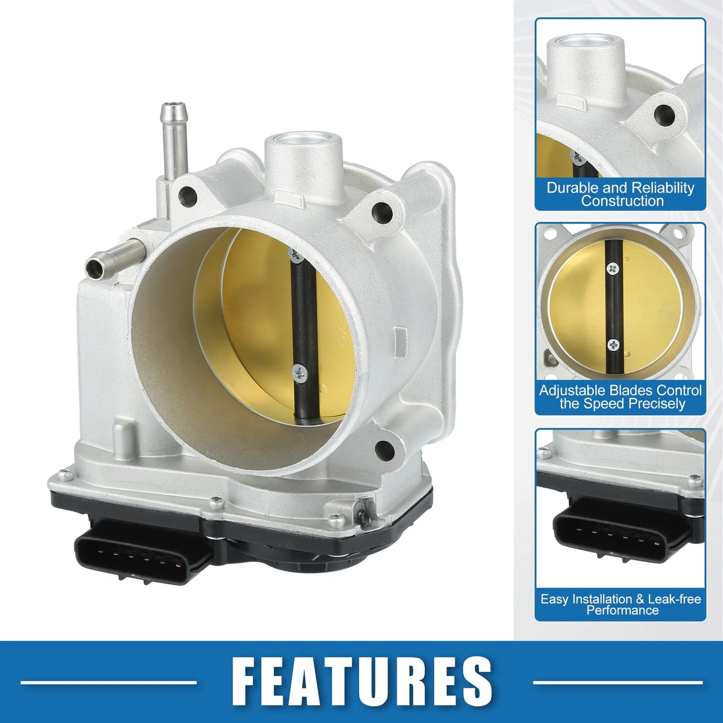 Throttle Body Assembly for Nissan Xterra (2000-2004)