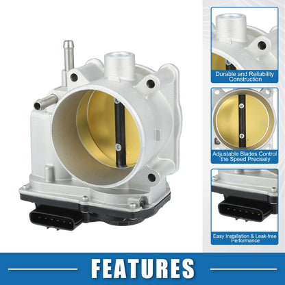 Throttle Body Assembly for Nissan Xterra (2000-2004)