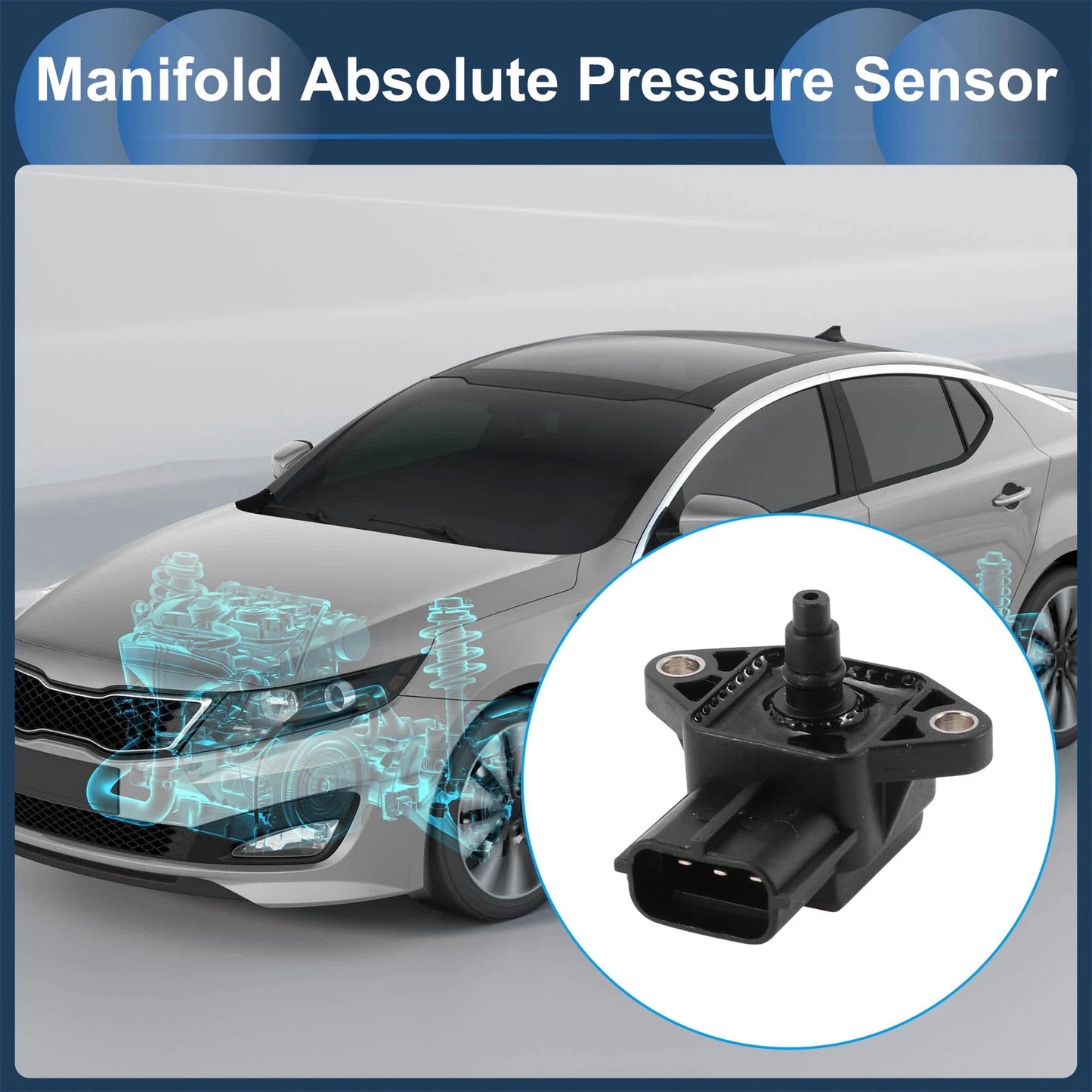 MAP Pressure Sensor for Toyota Duet (2000-2002)