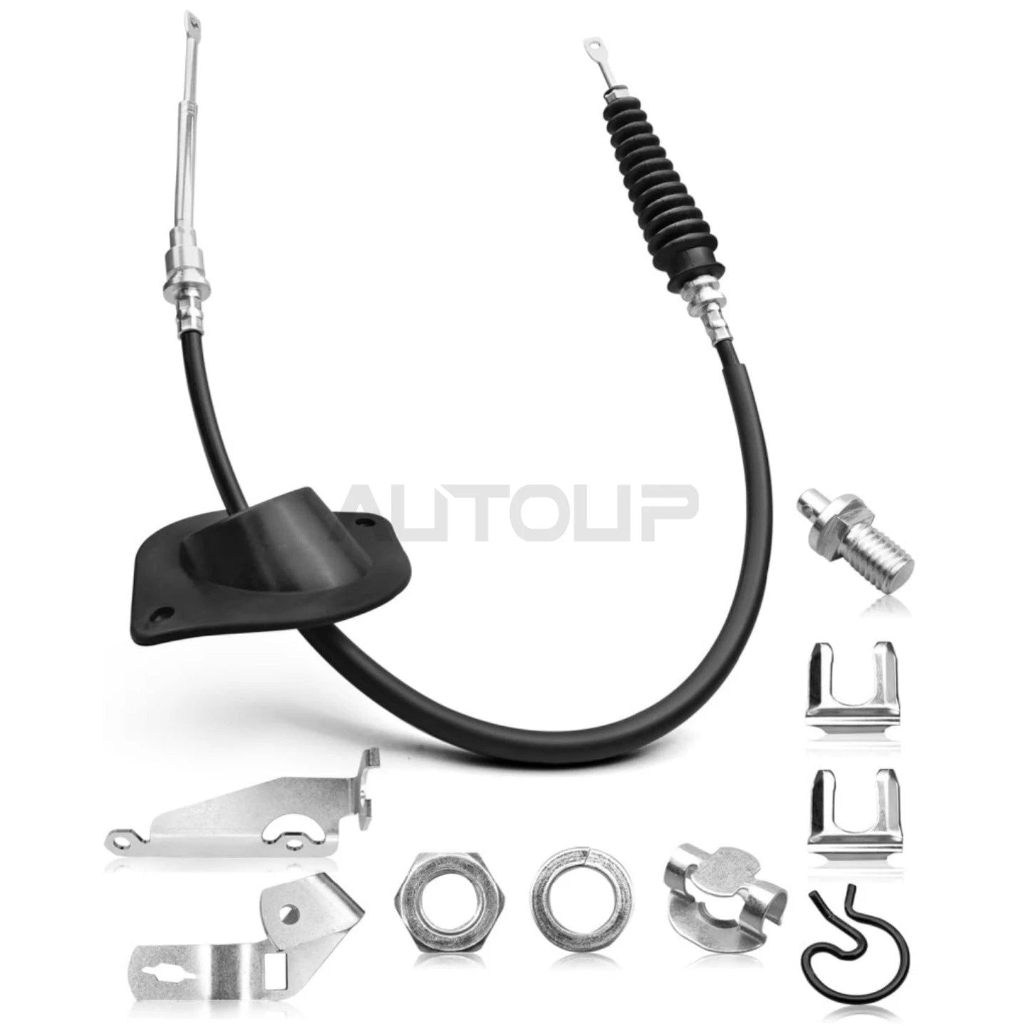 Shifter Cable w/ Clips for Camaro/Chevelle/Monte Carlo/El Camino/Firebird/Malibu