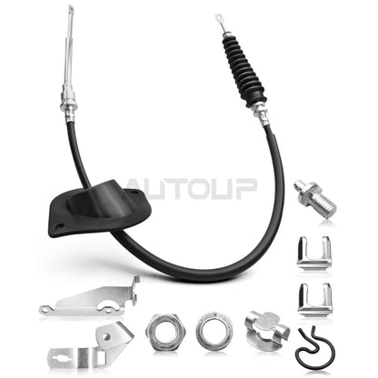 Shifter Cable w/ Clips for Camaro/Chevelle/Monte Carlo/El Camino/Firebird/Malibu