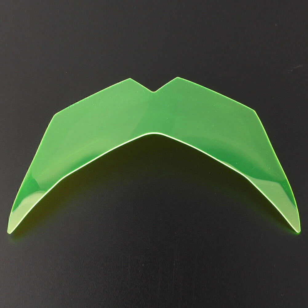 Green Headlight Guard Shield Lens for Kawasaki Z750 & Z750R (2007-2014)