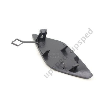 Front Bumper Tow Hook Eye Cover Cap for Mercedes-Benz W212 (2010–2016)