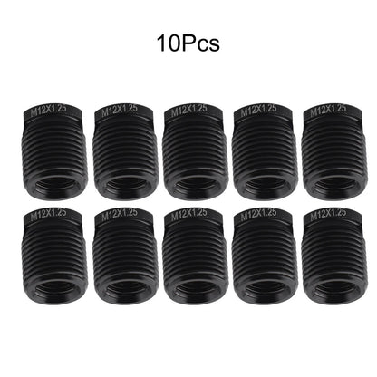 Thread Adapter Kit 10Pcs Aluminum Alloy Construction for Gear Shifters