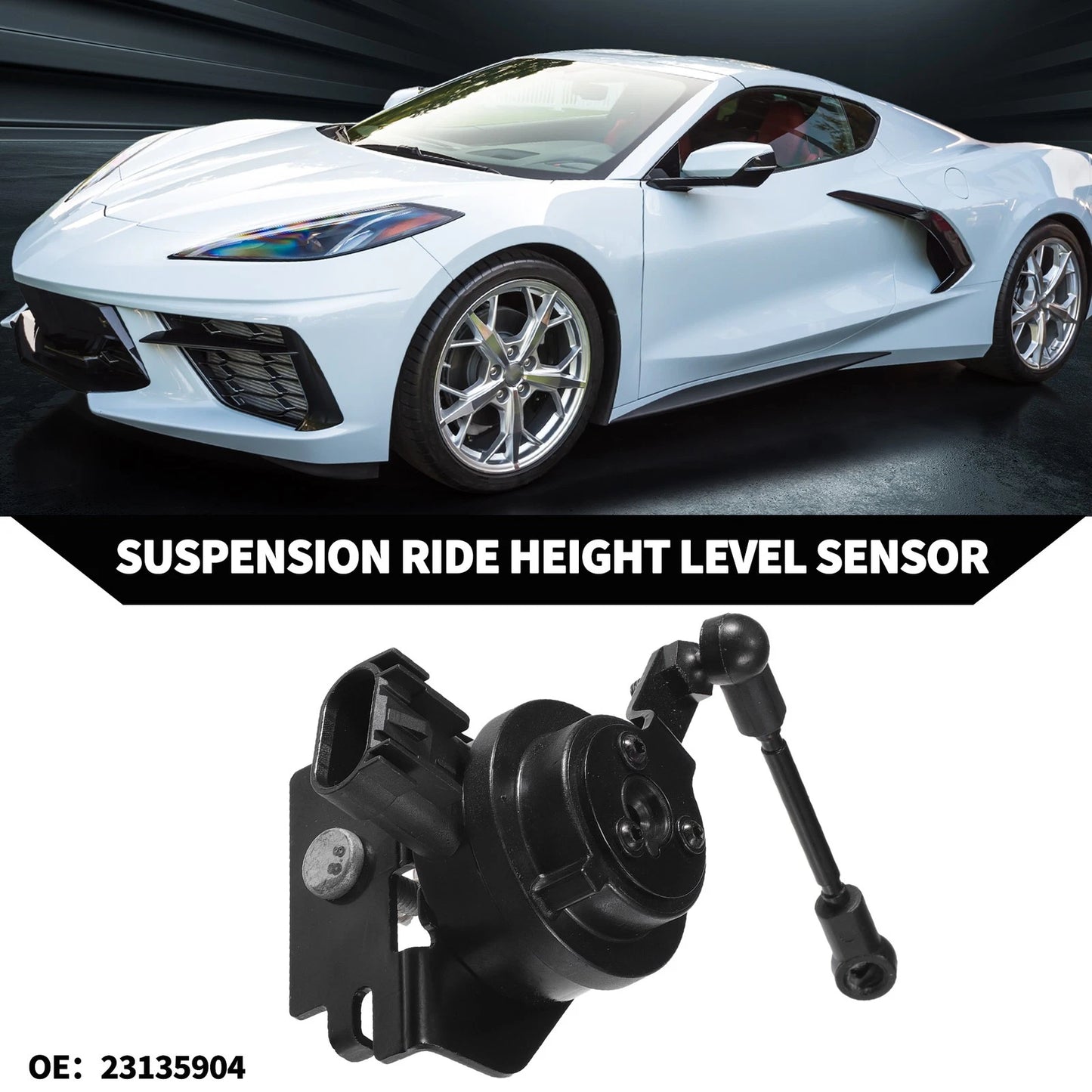 Suspension Ride Height Level Sensor for Chevrolet Front Left