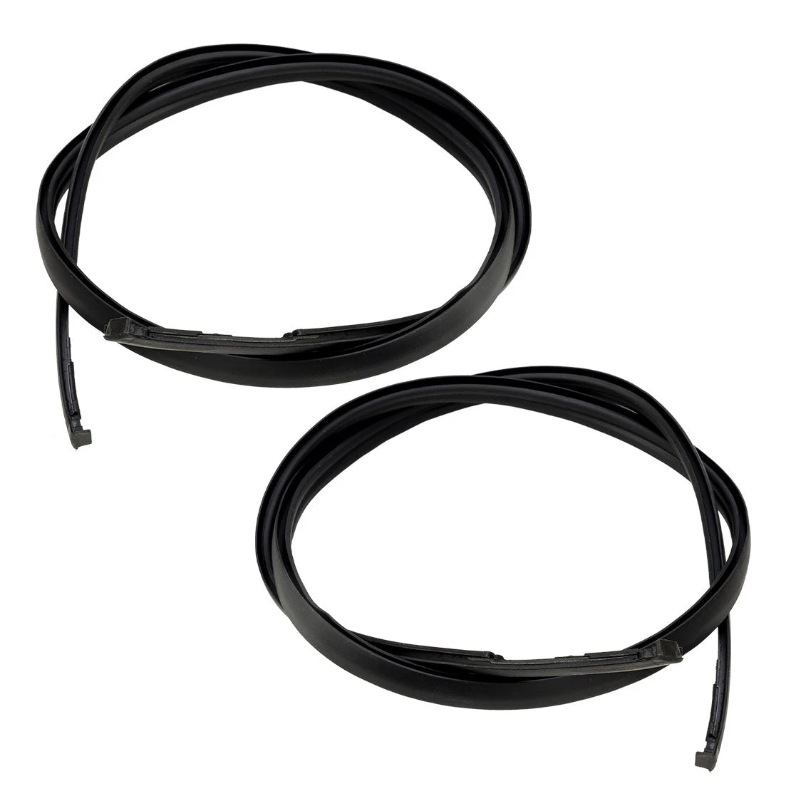 Black Roof Trim Molding Strips for Toyota Corolla (2009-2013)