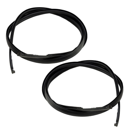 Black Roof Trim Molding Strips for Toyota Corolla (2009-2013)