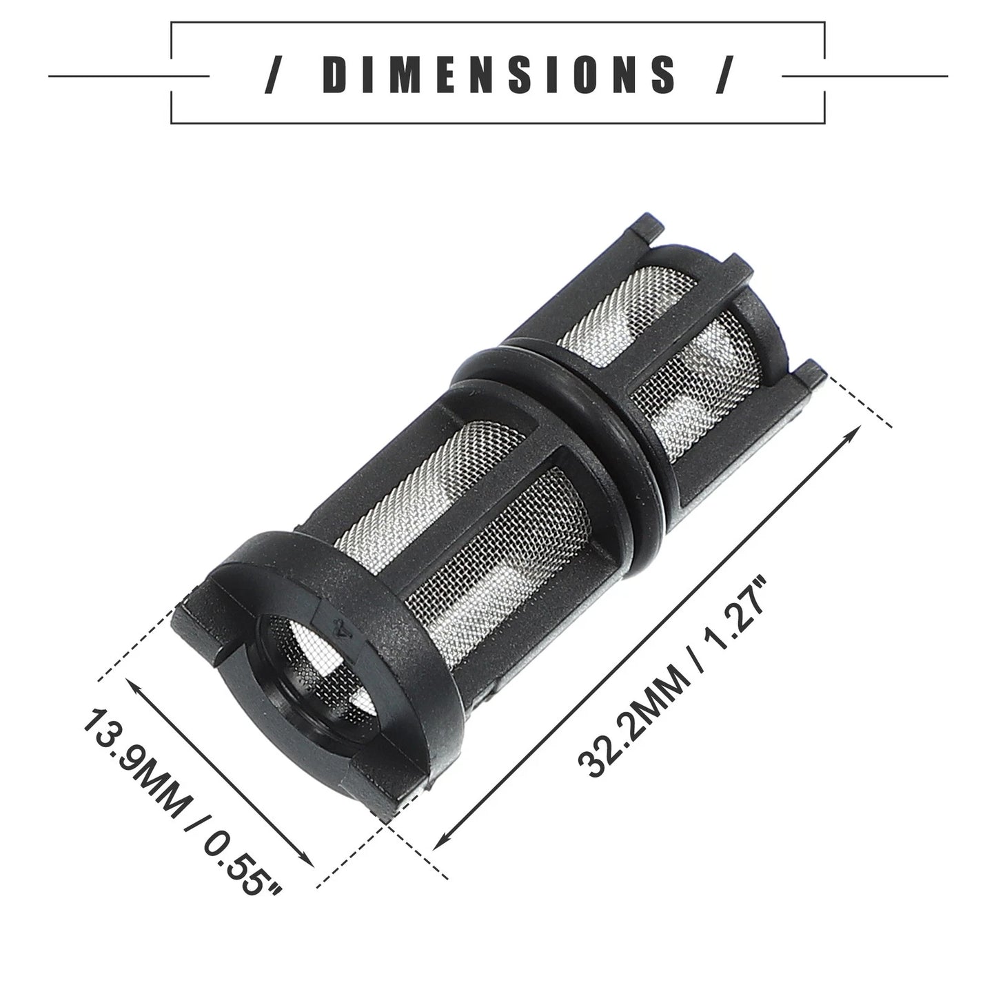 Oil Pressure Sensor Filter  Pcs for Chevrolet Silverado