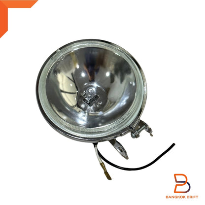 4" Denji Clear Lens Fog Light for Universal Auxiliary Driving Lamp H3 55W