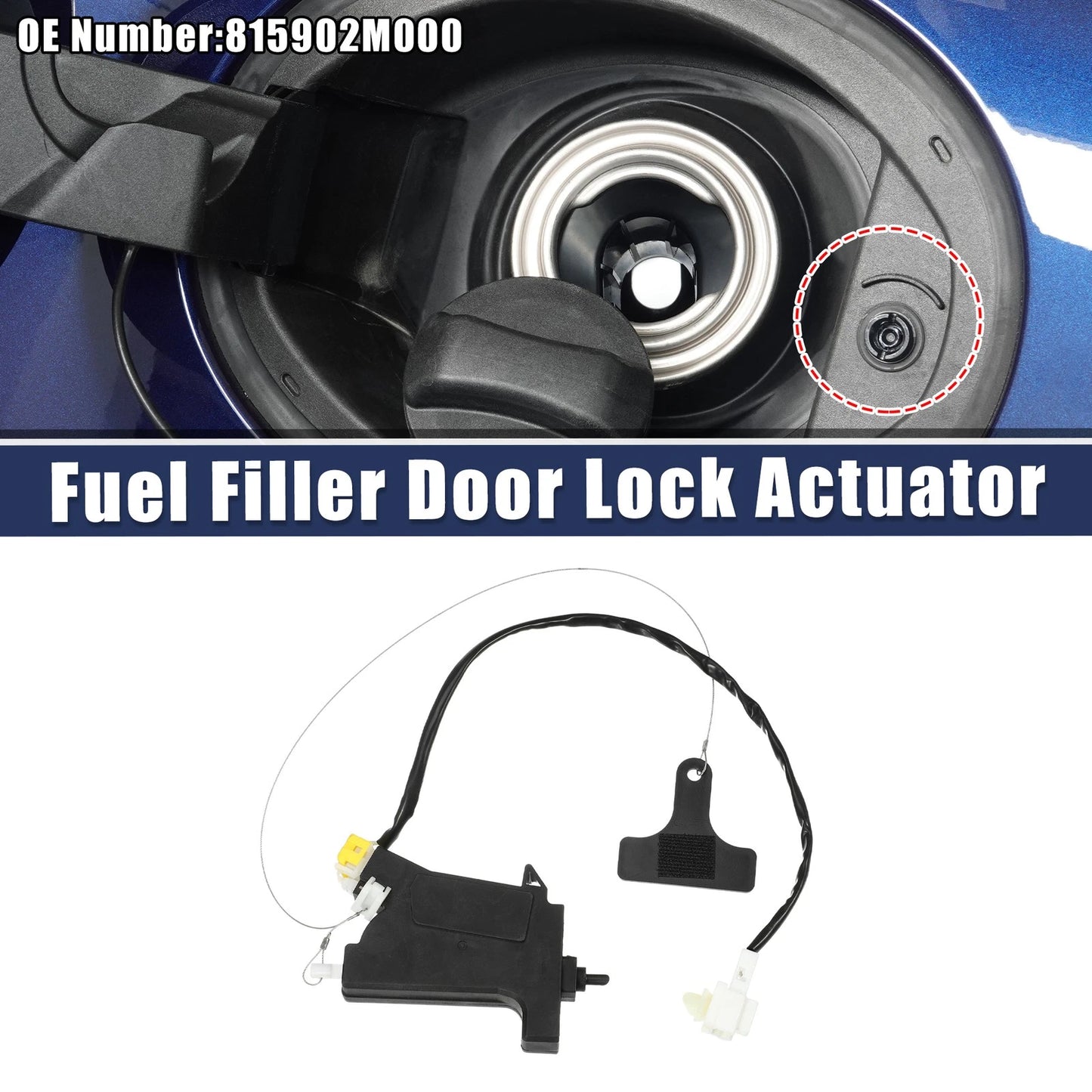 Fuel Door Lock Latch Actuator for Hyundai Coupe (2010-2016)