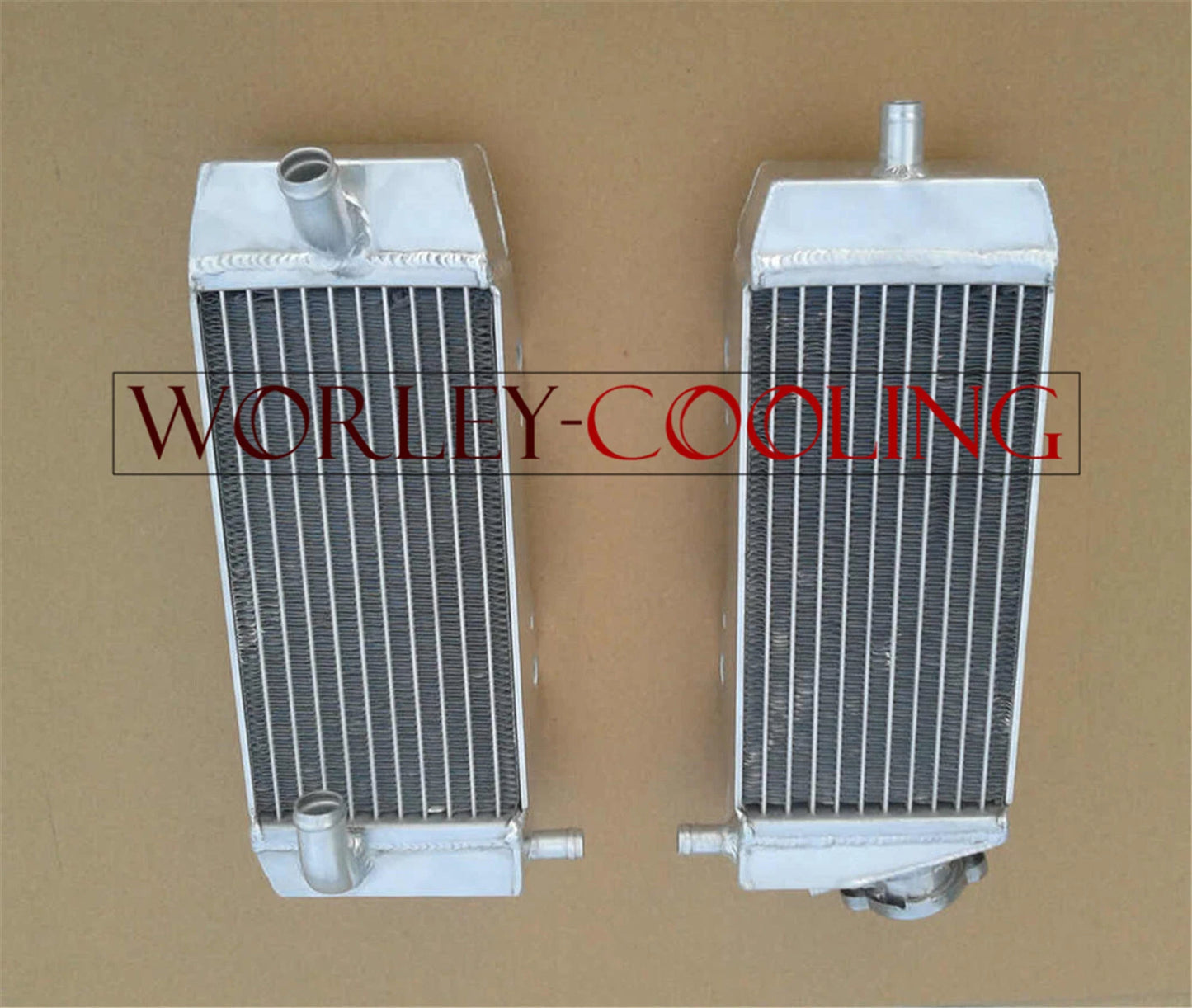 Aluminum Radiator for Kawasaki KXF250 KX250F (2004-2005)
