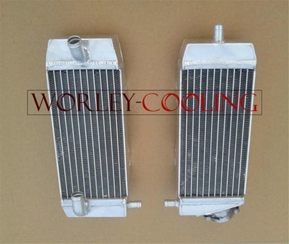 Aluminum Radiator for Kawasaki KXF250 KX250F (2004-2005)