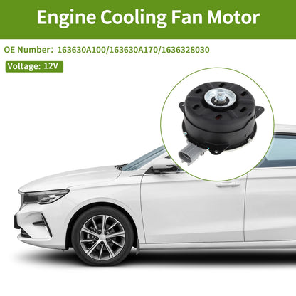 Engine Cooling Fan Motor for Toyota Camry (2002–2006)