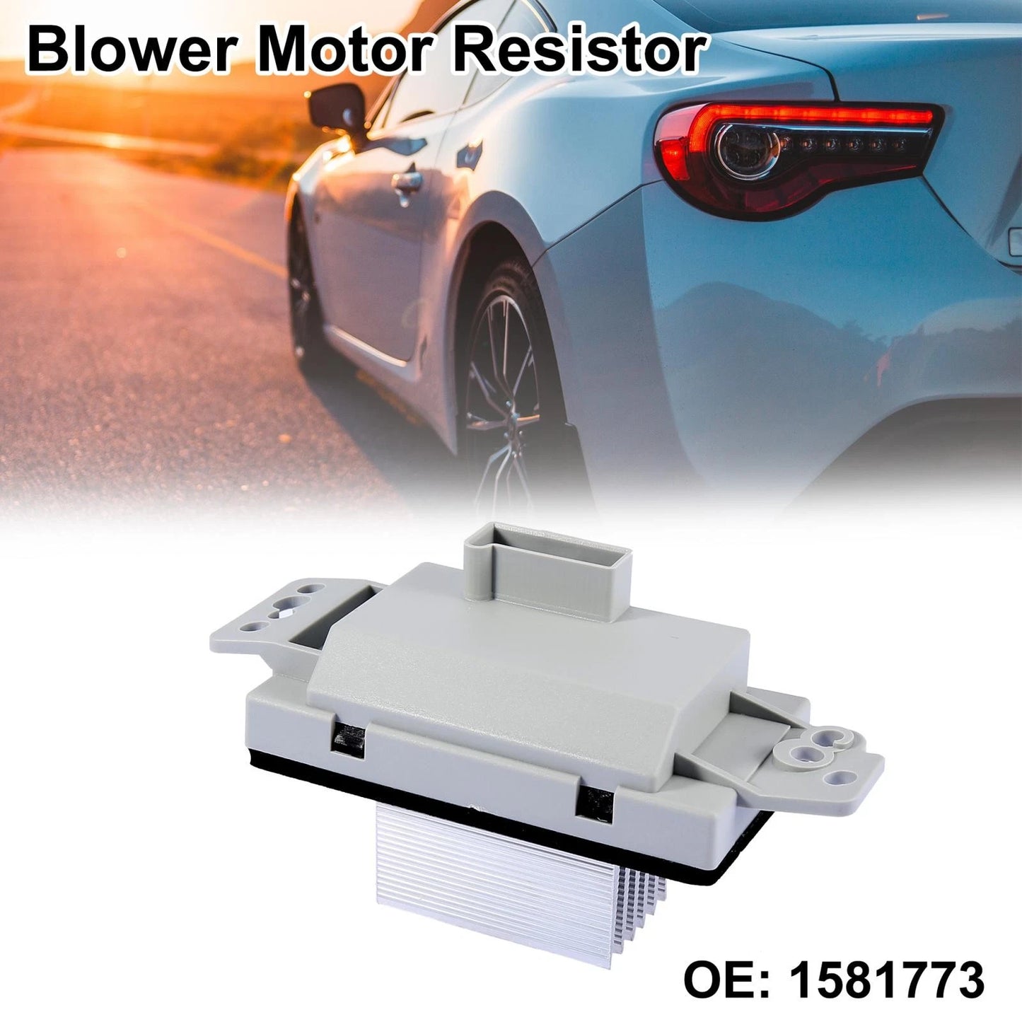 Blower Fan Motor Resistor for Chevrolet Avalanche Tahoe Silverado 1500
