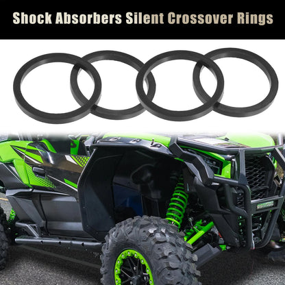 4 x Shock Absorbers Crossover Rings for Kawasaki KRX 1000 UTV (2020–2021)