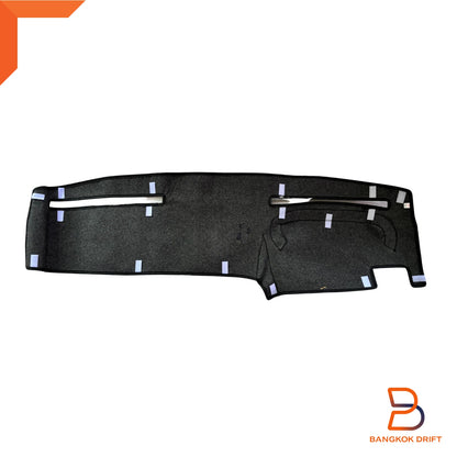 Grey Dash Mat Dashboard Cover for Nissan Navara D21 (1993-1998)