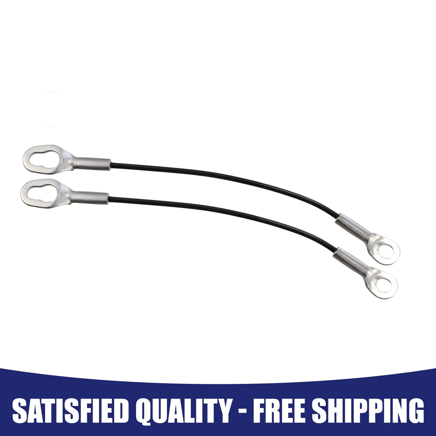 Rear Tailgate Lift Gate Support Straps for Toyota Hilux (2005-2023)