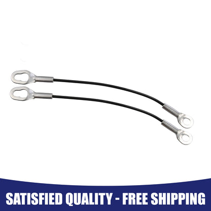 Rear Tailgate Lift Gate Support Straps for Toyota Hilux (2005-2023)
