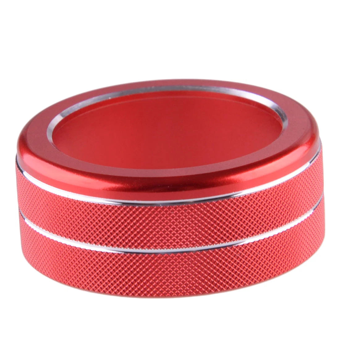 3 x Red AC Switch Knob Ring Cover Trim for Acura Integra (2023)