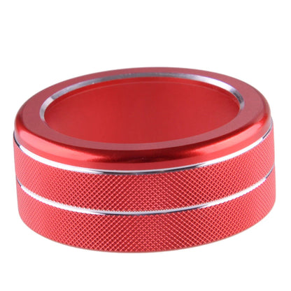 3 x Red AC Switch Knob Ring Cover Trim for Acura Integra (2023)