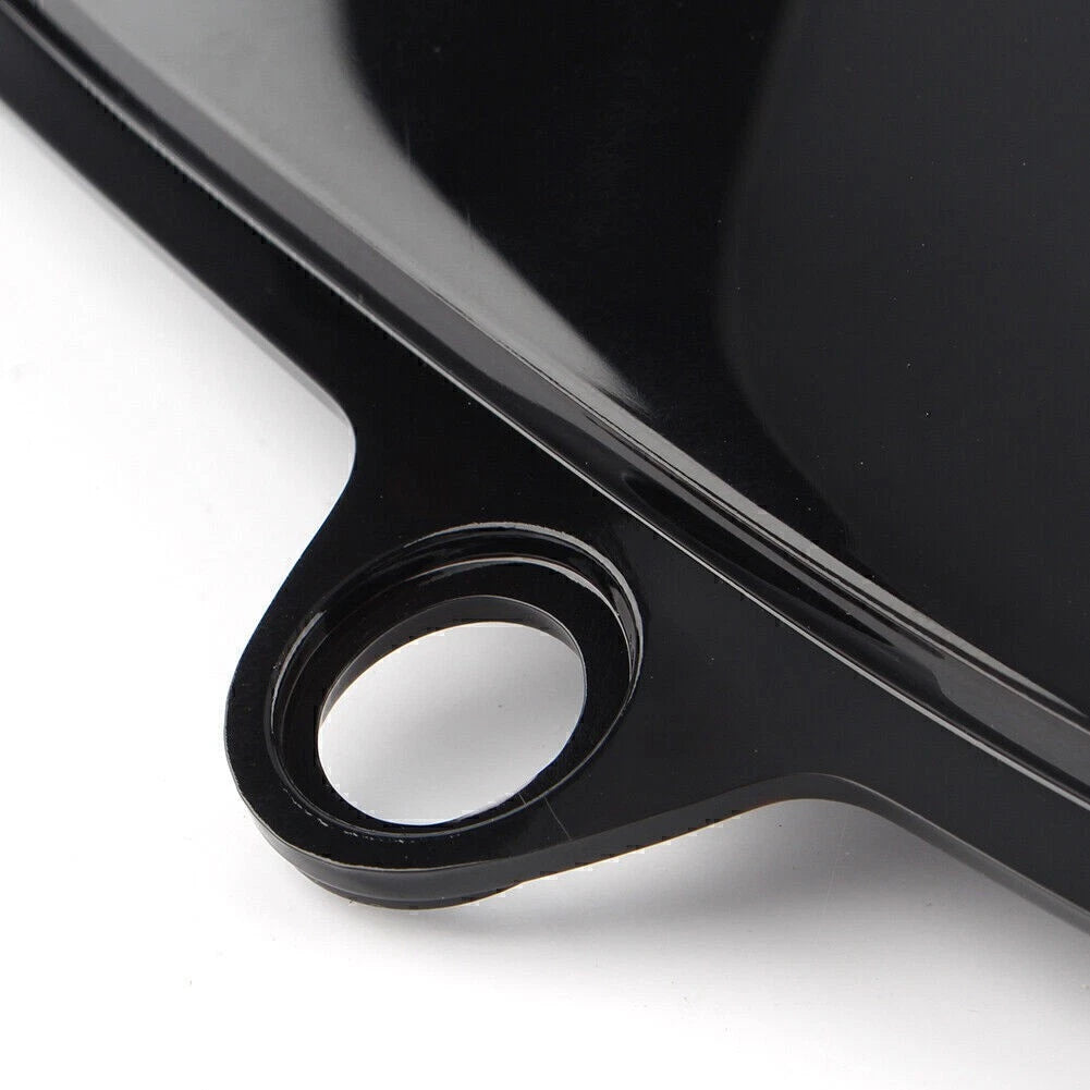 Black Double Bubble Windshield for Honda CBR1000RR 2008-2011 (08-11)
