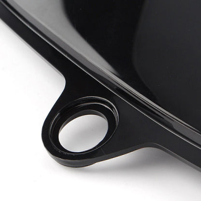 Black Double Bubble Windshield for Honda CBR1000RR 2008-2011 (08-11)