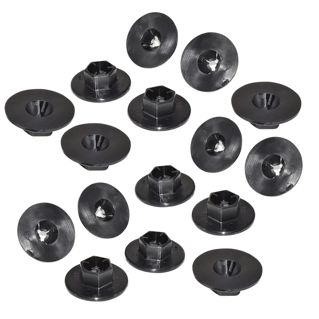 20 x Wheelhouse Fender Liner Nut Grommets for Hyundai Kia (2006-2023)