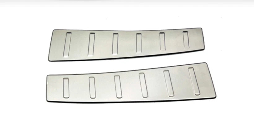 Steel Silver Rear Guard Bumper Cover Trim for Mitsubishi Outlander (2022-2025)