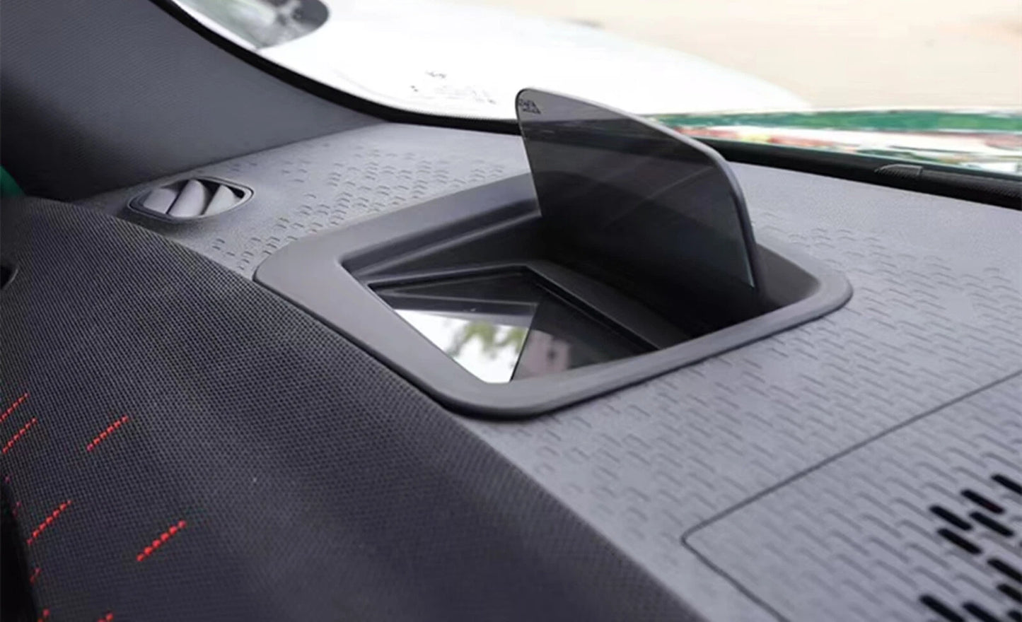 1x Black Heads-up Display Frame for Mini Countryman (2024-2025)