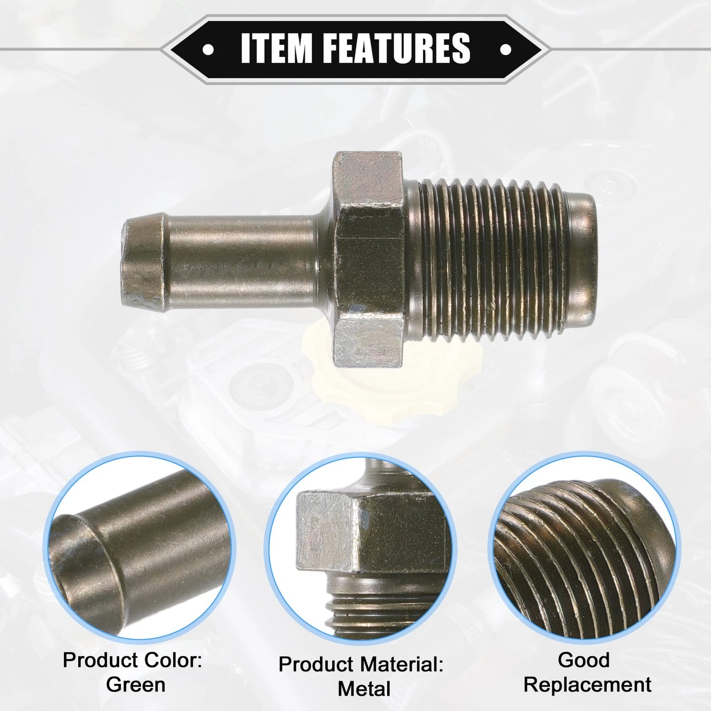 PCV Valve for Toyota Corolla, Matrix (2002-2008)