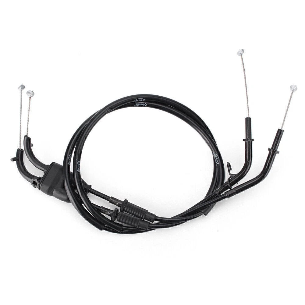 Throttle Cable Accelerator Wire Black for KAWASAKI Ninja ZX10R (2011-2015)