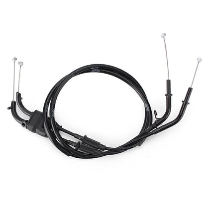 Throttle Cable Accelerator Wire Black for KAWASAKI Ninja ZX10R (2011-2015)