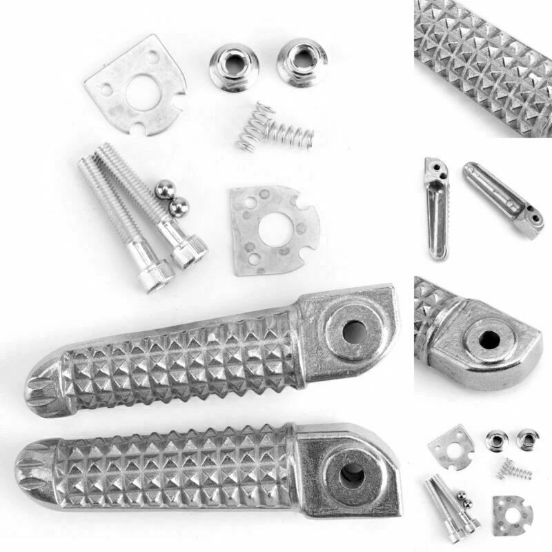 Rear Footrest Pegs for Yamaha YZF R1 (1998-2014), R6 (1999-2014), R6S (2003-2008)