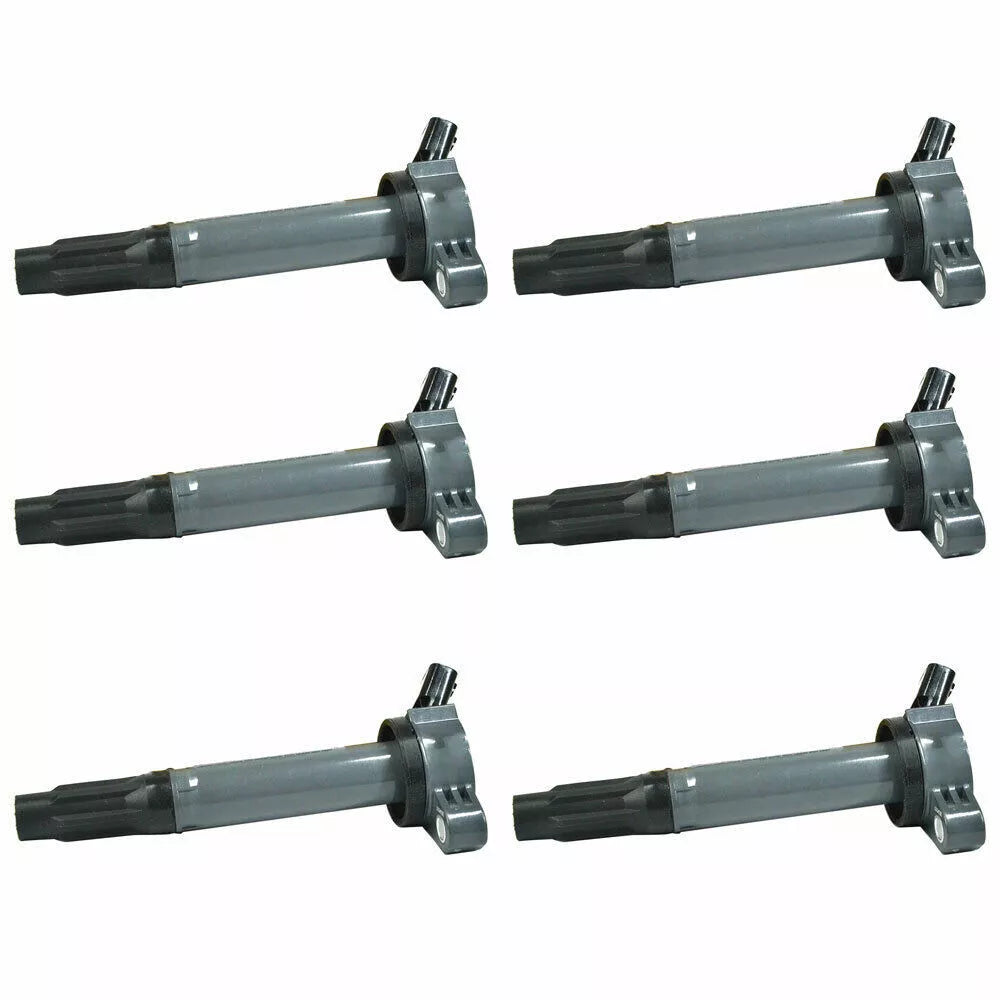 6X Ignition Coils for Toyota Aurion GSV40R GSV50R (2006-2019)