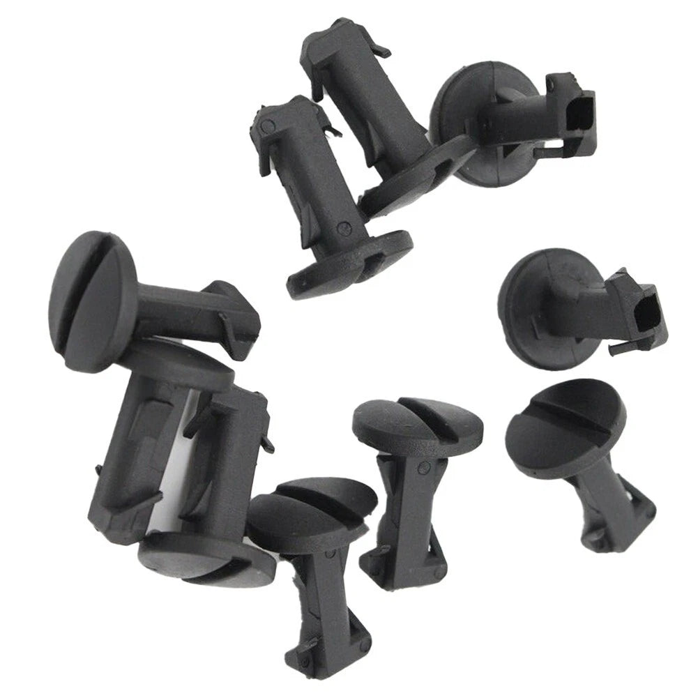 Fixed Clip Front 10PCS Lower Parts Retainers for Car (2010–2014)