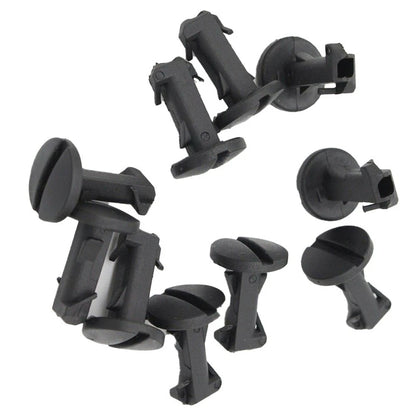 Fixed Clip Front 10PCS Lower Parts Retainers for Car (2010–2014)