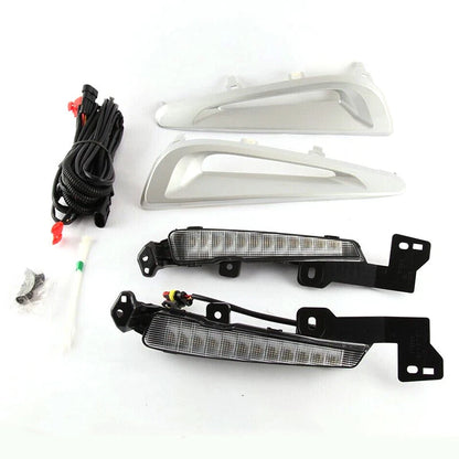 LED DRL Turn Signal Fog Lights for Toyota Prius (2019-2022)