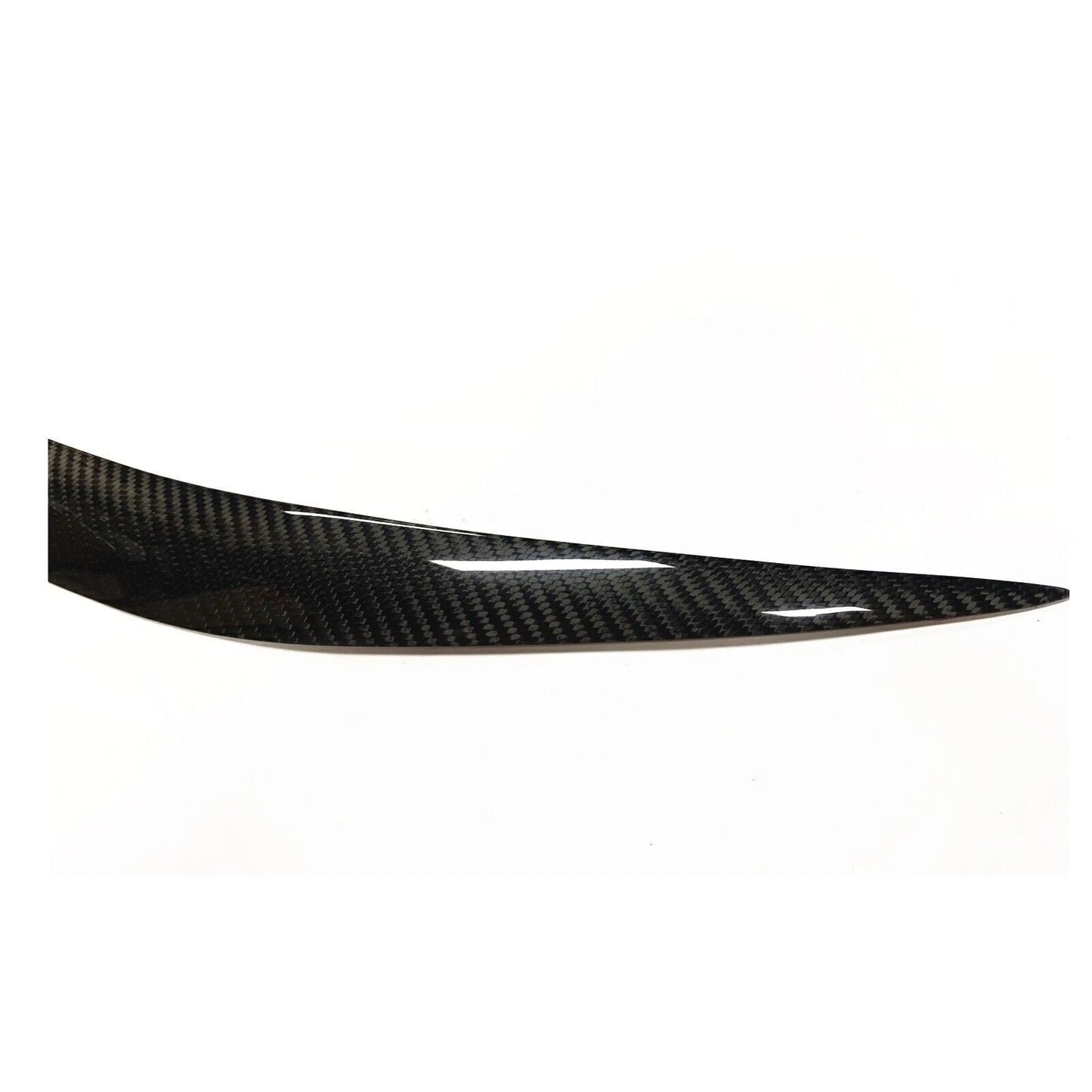 Carbon Fiber Headlight Eyebrow Trim for Infiniti FX35 FX37 FX50 (2009-2013)
