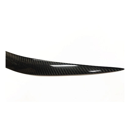 Carbon Fiber Headlight Eyebrow Trim for Infiniti FX35 FX37 FX50 (2009-2013)