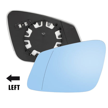 Heated Left Rearview Mirror Glass with Backing Plate for BMW 750i (2013-2015)