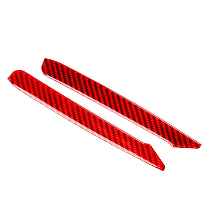 Carbon Fiber Red Central Console Side Cover Trim for Subaru Forester (2009-2013)