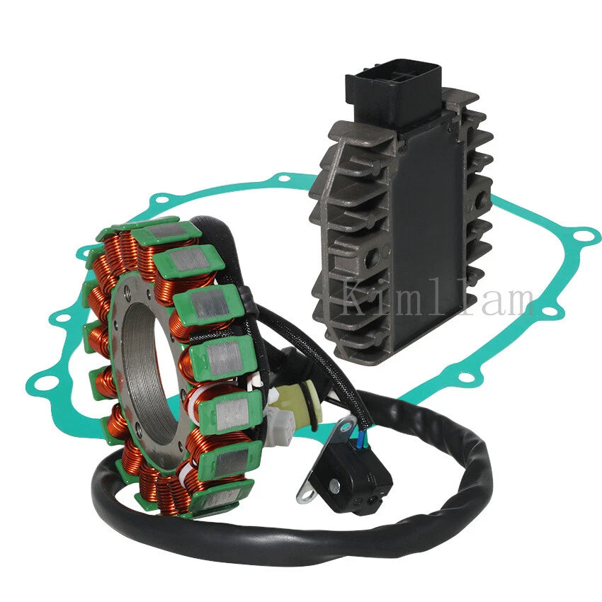 Stator Coil, Regulator, Gasket for Yamaha YXR660 Rhino 660 (2004-2007)