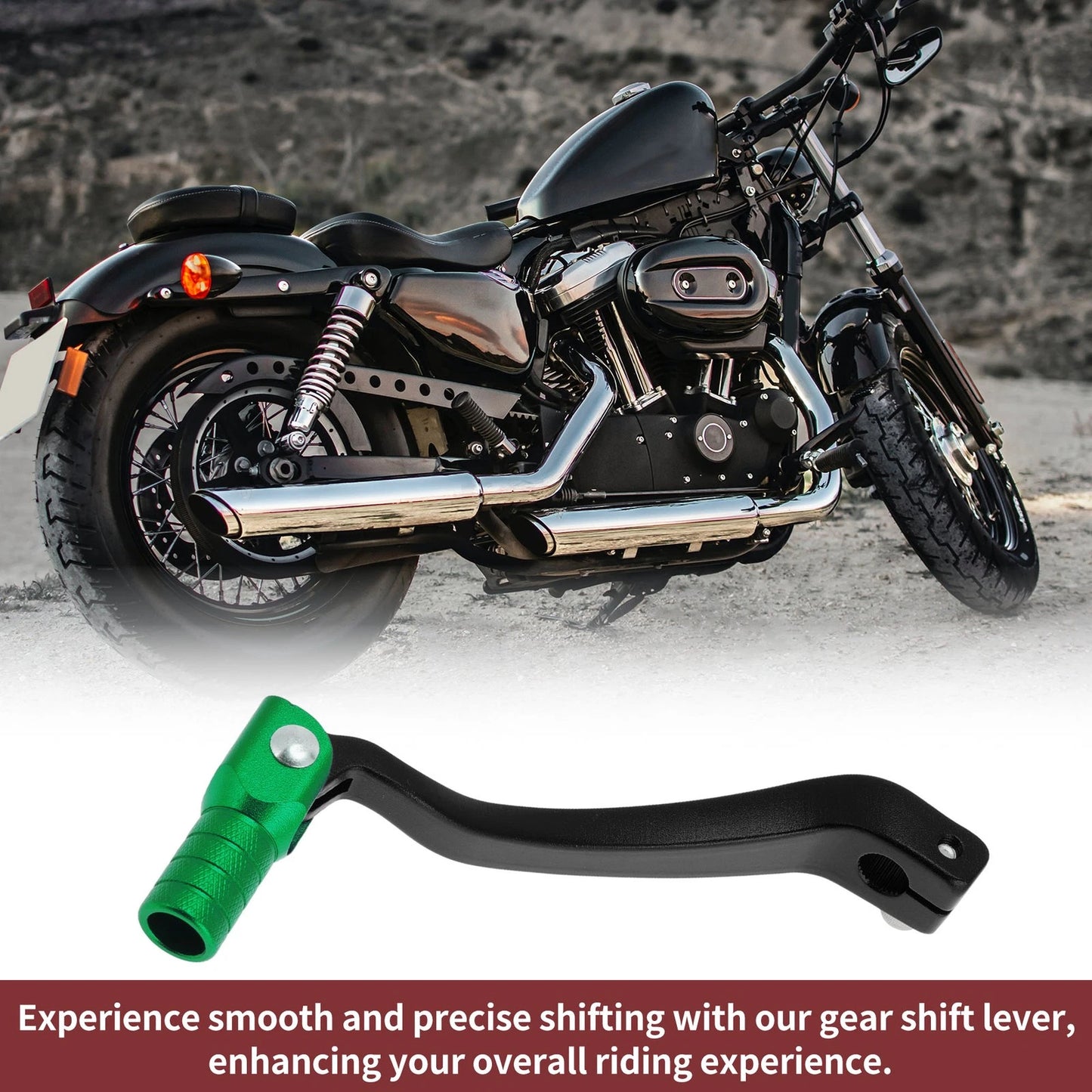 Folding Gear Shifter Lever for Kayo T6 (2020–2023)