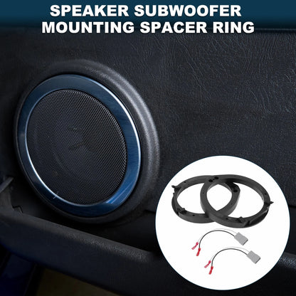 Car Audio Speaker Spacer Ring Tweeter Adapter for Honda Civic (2006-2011)