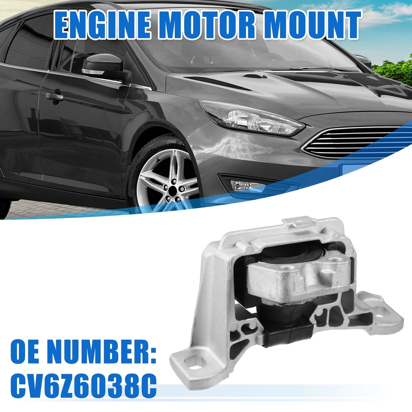 Engine Front Support Bracket for Ford Focus (2012-2018)