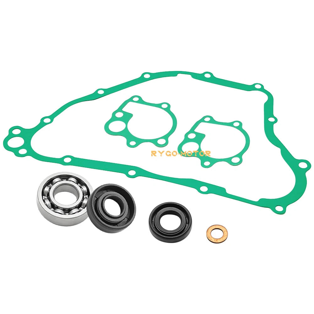 Water Pump Rebuild Bearing Seal W/Gasket for Honda CR250 CR250R (2002–2007)