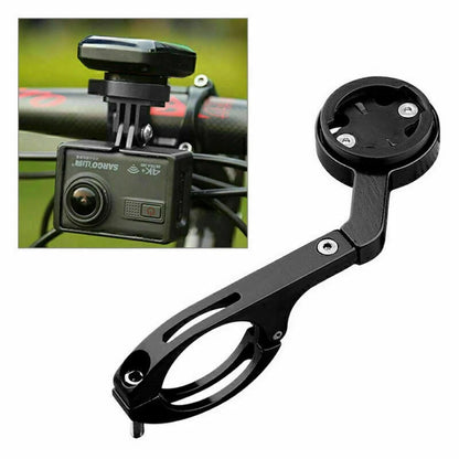 Out Front Mount for Garmin, Bryton, GoPro, Phone Holder - Bike Handlebar Accessory