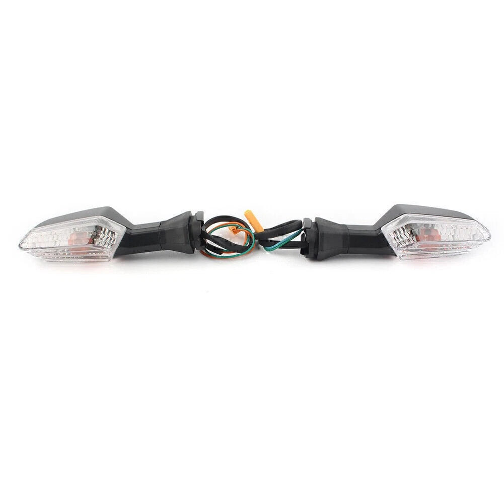 Clear Rear Turn Signal Light Indicator Blinker for Kawasaki Ninja 300 (2013-2023)