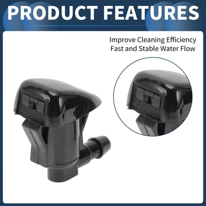 Front Windshield Washer Nozzles for Toyota Sienna (2011-2020) - 2 x Nozzles